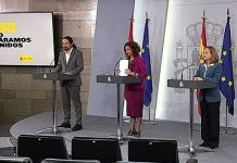 Ministros en España