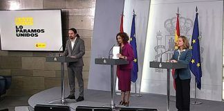 Ministros en España