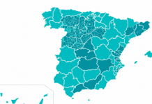 Confirmado el mapa de provincias que este lunes pasan a la fase 1 de la desescalada Mapa de la desescalada en España