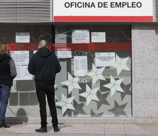 El SEPE informa que algunos no cobrarán el ERTE hasta junio Oficna del SEPE