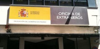 Oficina de Extranjería en Madrid