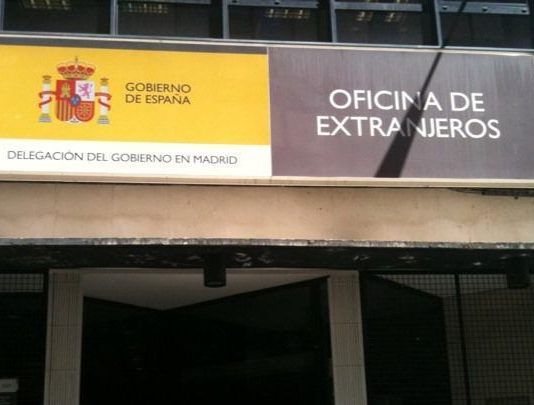 Oficina de Extranjería en Madrid