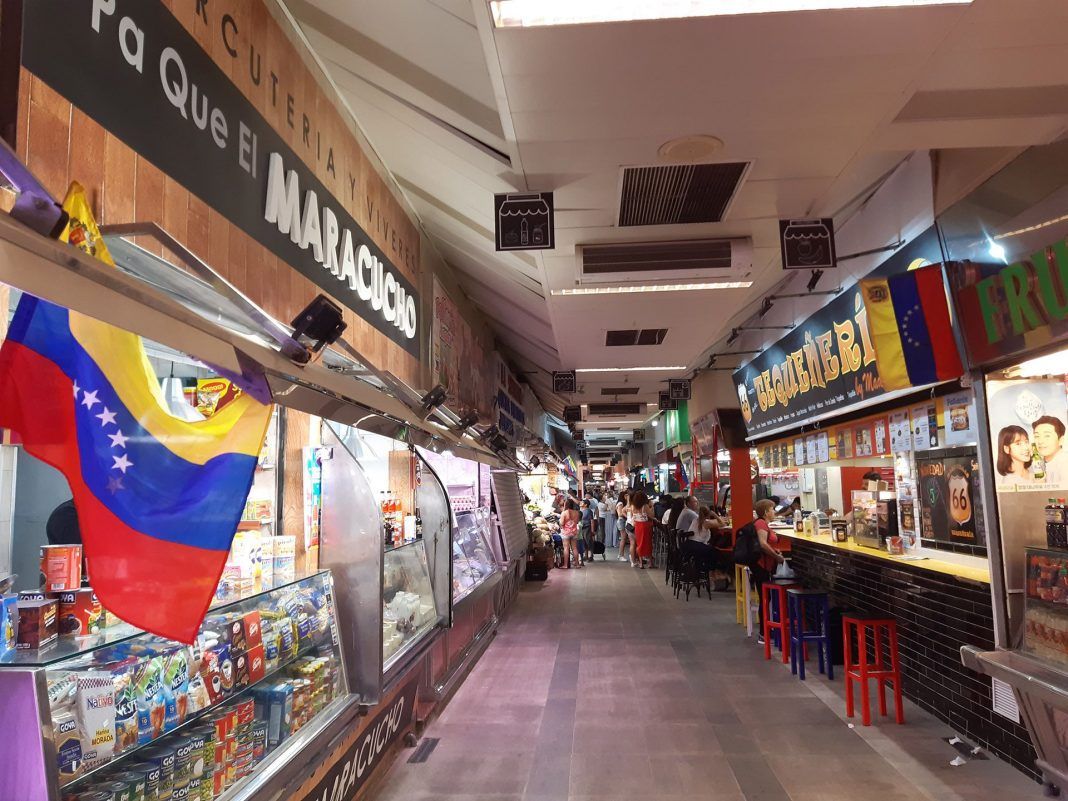 Mercado de Maravillas en Madrid