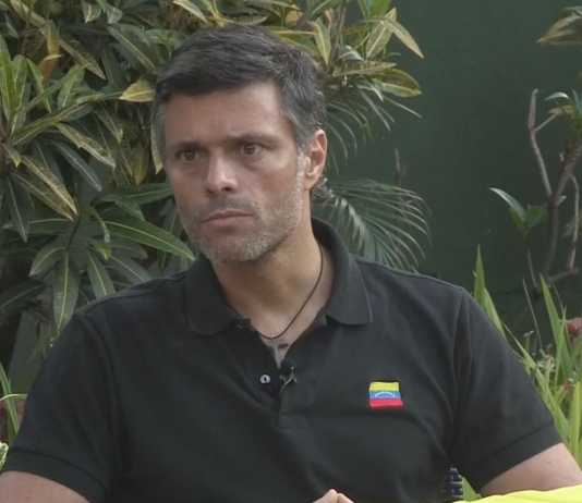 Leopoldo López escapa de la Embajada de España en Caracas y se dirige a Madrid