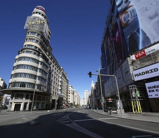 Pedro Sánchez confirma la ampliación del estado de alarma hasta el 9 de mayo